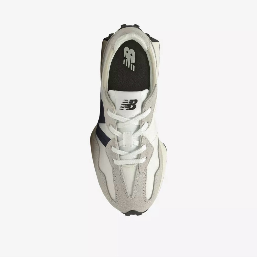 New Balance 327 White/Black Sea Salt Grey PS327FE  (PS) Size Unisex Kids NWB - Picture 2 of 16